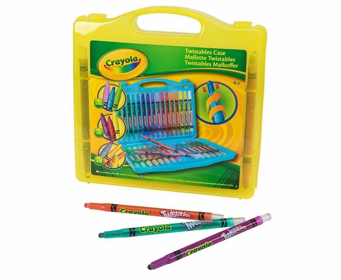 Crayola 32 piece Twistable Case