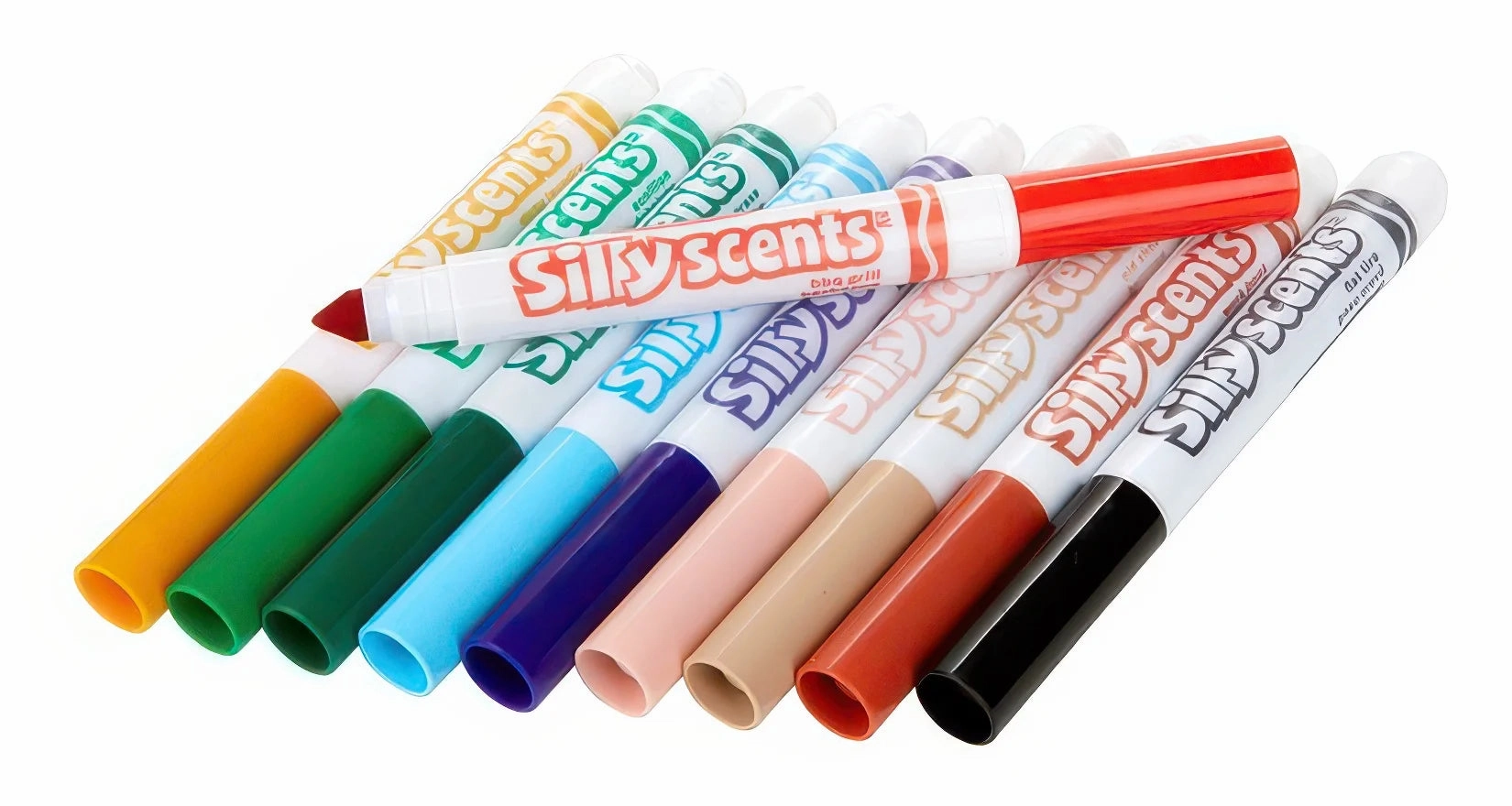 Crayola 8ct Silly Scents Broadline Stinky Markers