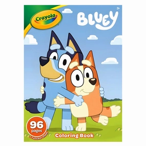 Crayola 96 Page Bluey Colouring Book