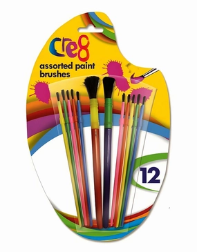 Crayola Assorted Paint Brushes