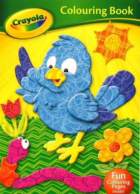 Crayola Bird Colouring Book
