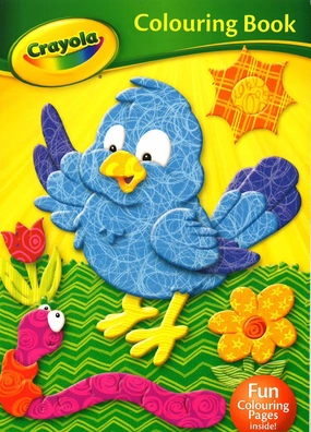Crayola Bird Colouring Book