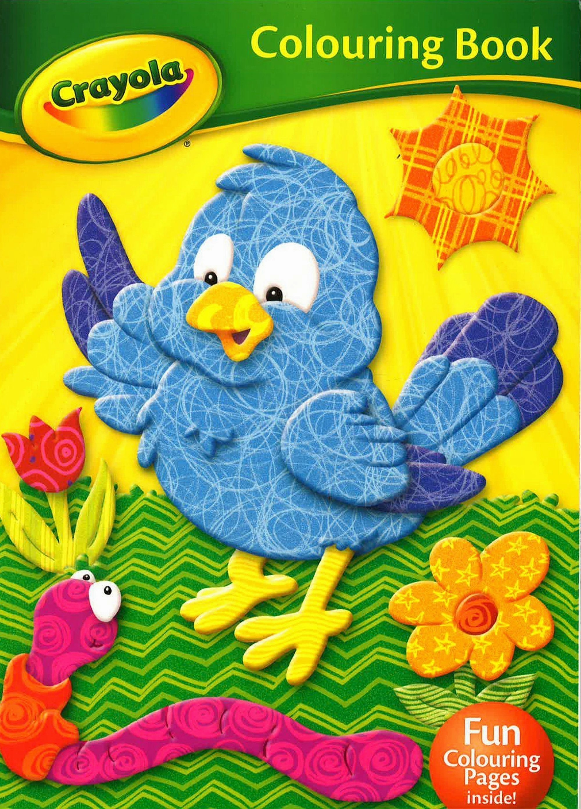Crayola Bird Colouring Book