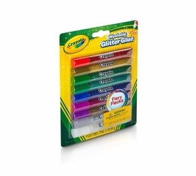 Crayola Bold Washable Glitter Glue 9 piece