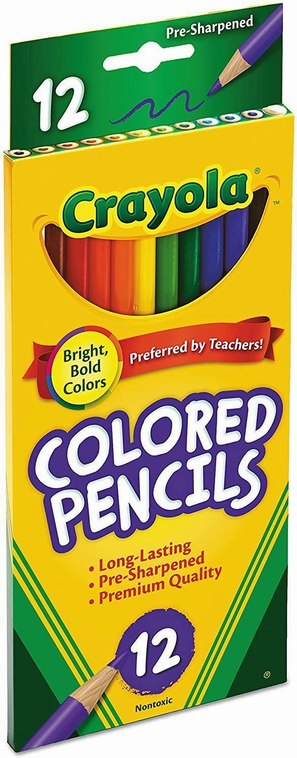 Crayola Colored Pencils Pack of 12
