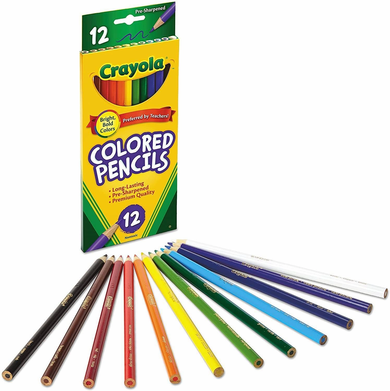 Crayola Colored Pencils Pack of 12
