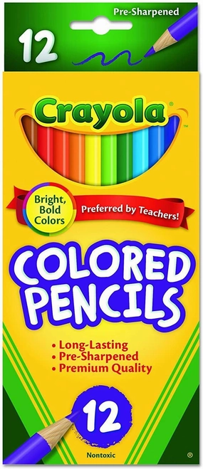 Crayola Colored Pencils Pack of 12