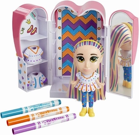 CRAYOLA Colour 'n' Style Friends: Goldie - Catwalk Playset