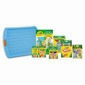 Crayola Colour And Create Tub With Over 80 Pieces