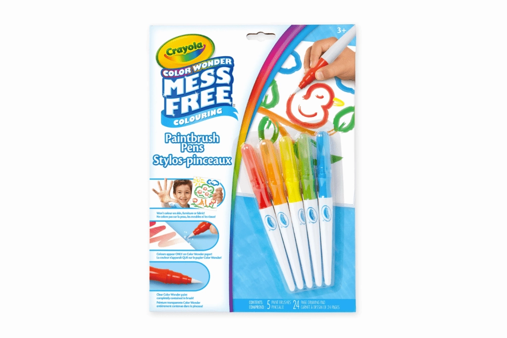 Crayola Colour Wonder Mess-Free Paintbrush Pens Kit