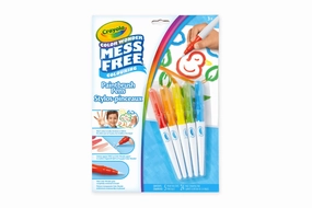 Crayola Colour Wonder Mess-Free Paintbrush Pens Kit