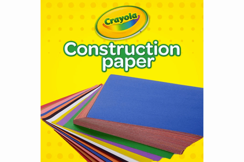 Crayola Coloured Construction Paper (400 Sheets)