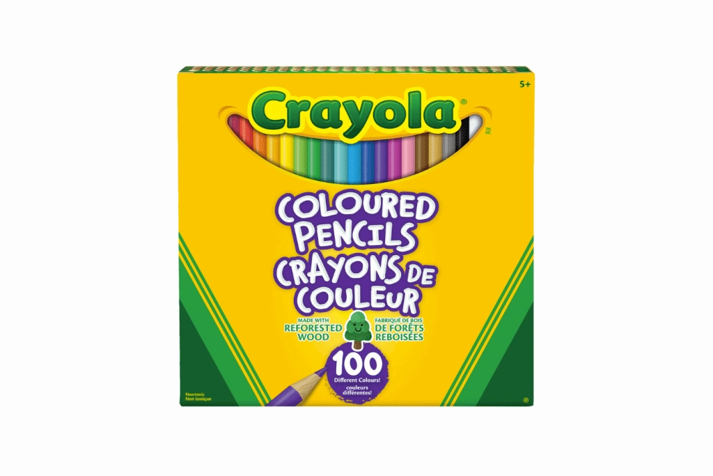 Crayola Coloured Pencils (100 Count)