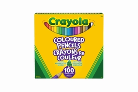 Crayola Coloured Pencils (100 Count)