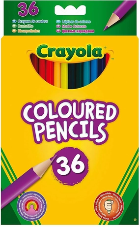 Crayola Coloured Pencils 36