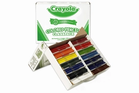 Crayola Coloured Pencils - Sold By Individual Colour (packs of 30)