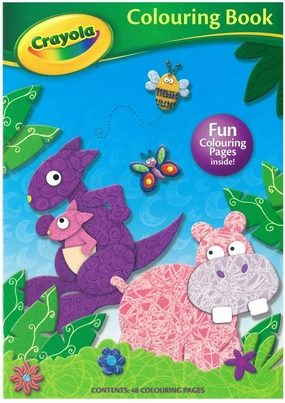 Crayola Colouring Book 48 pages