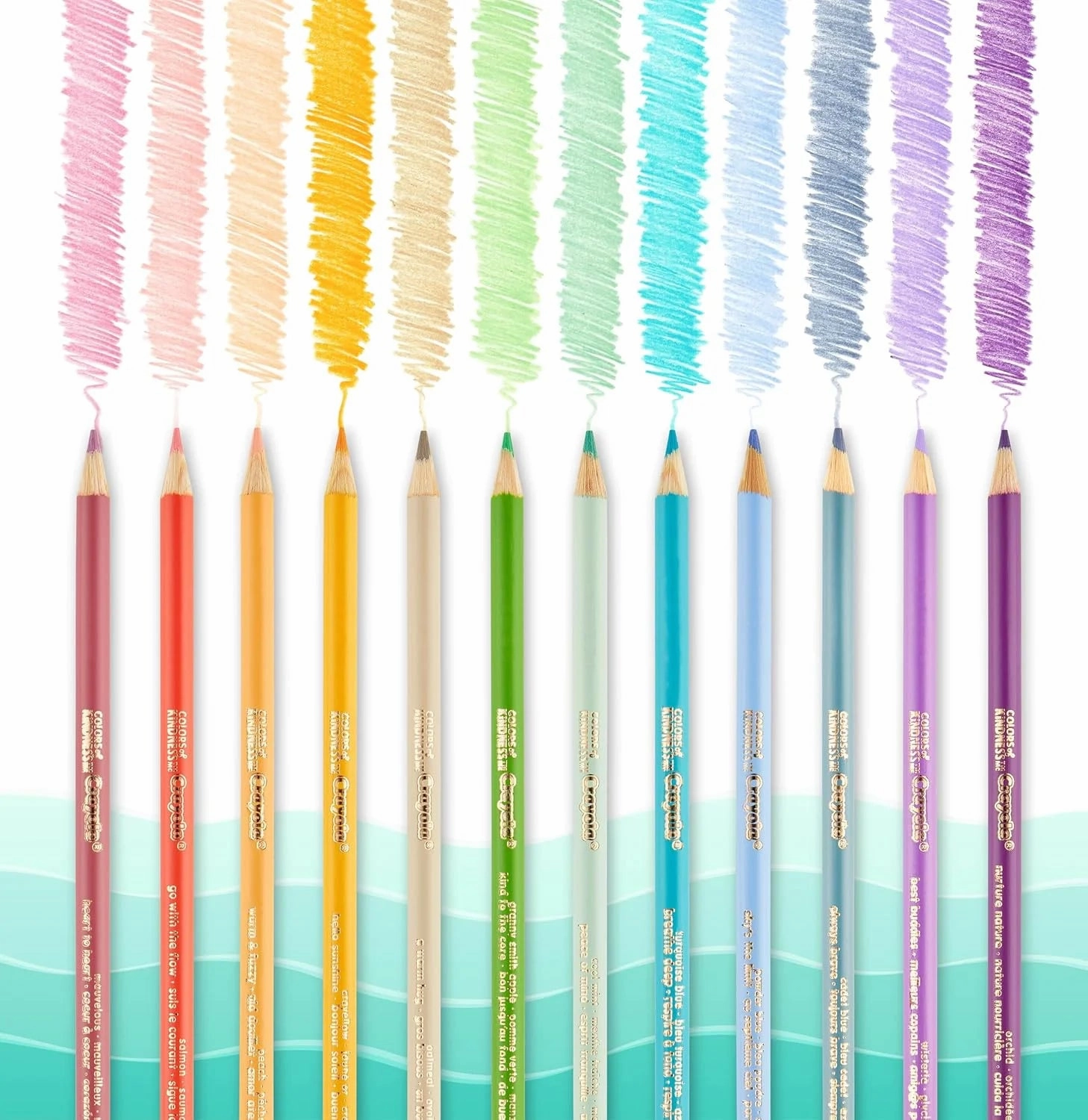 Crayola Colours of Kindness Art Case