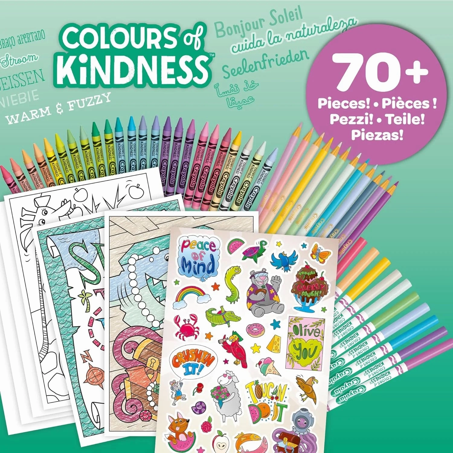 Crayola Colours of Kindness Art Case