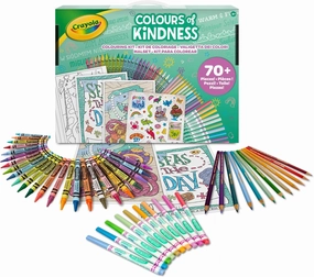Crayola Colours of Kindness Art Case