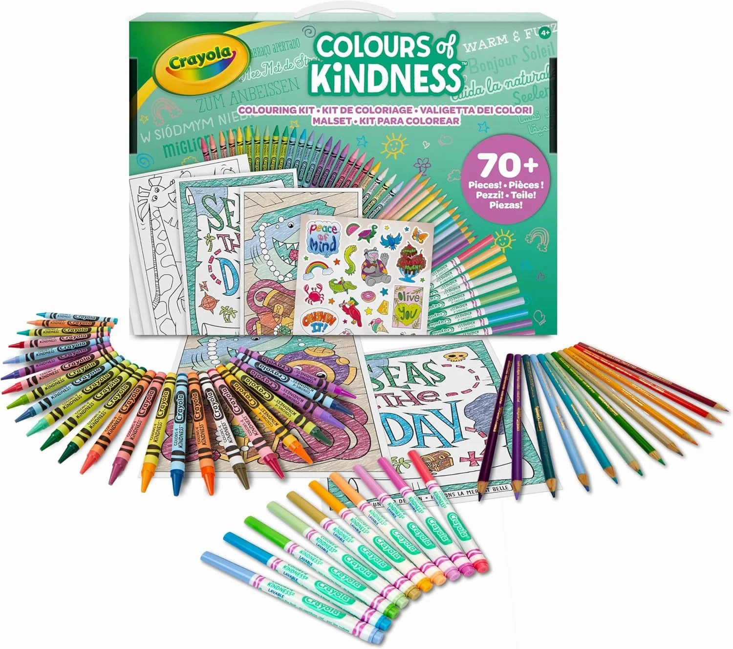 Crayola Colours of Kindness Art Case