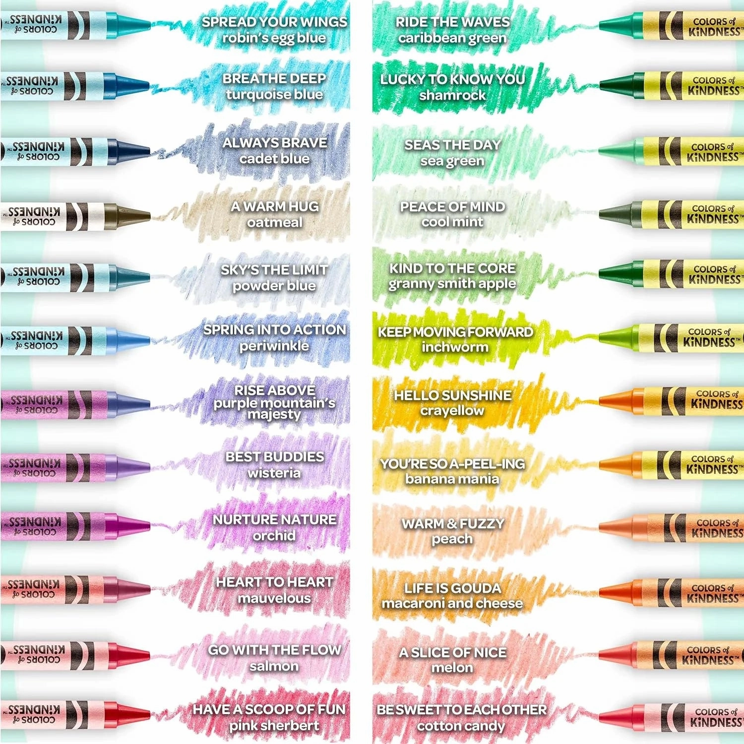 Crayola Colours of Kindness Art Case