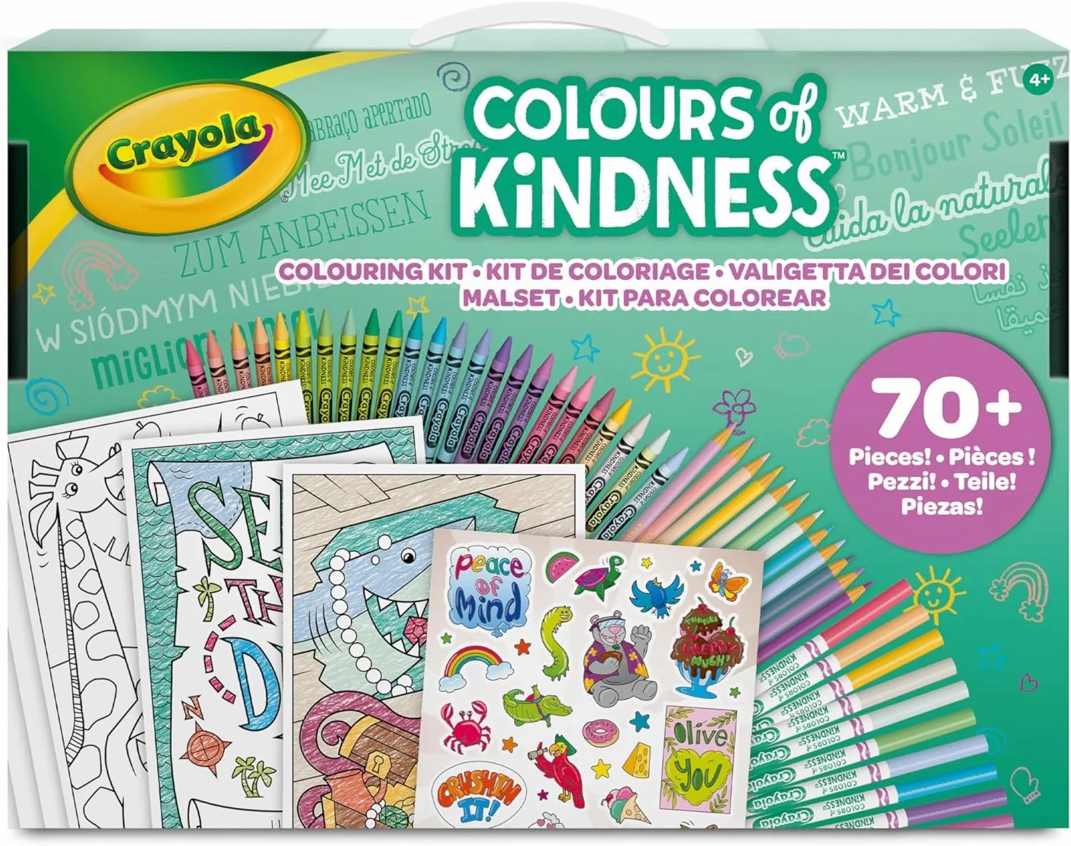 Crayola Colours of Kindness Art Case
