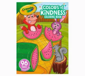Crayola Colours of Kindness Colouring Book