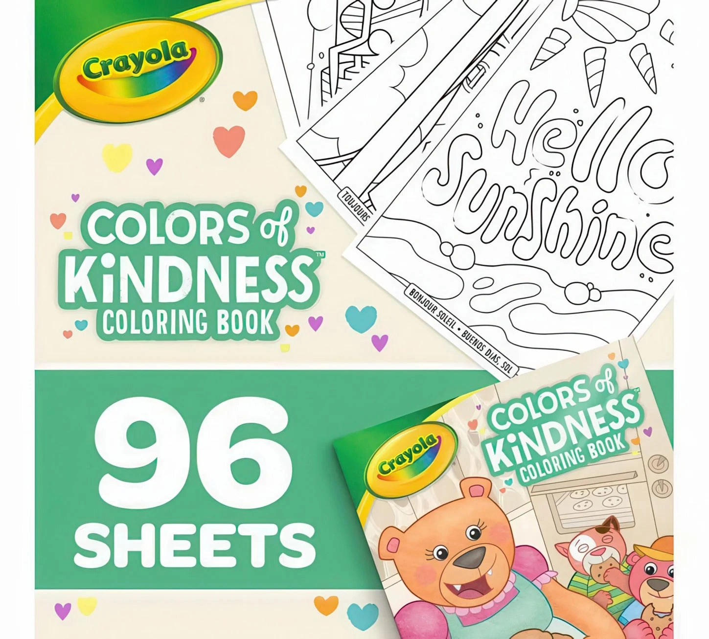 Crayola Colours of Kindness Colouring Book