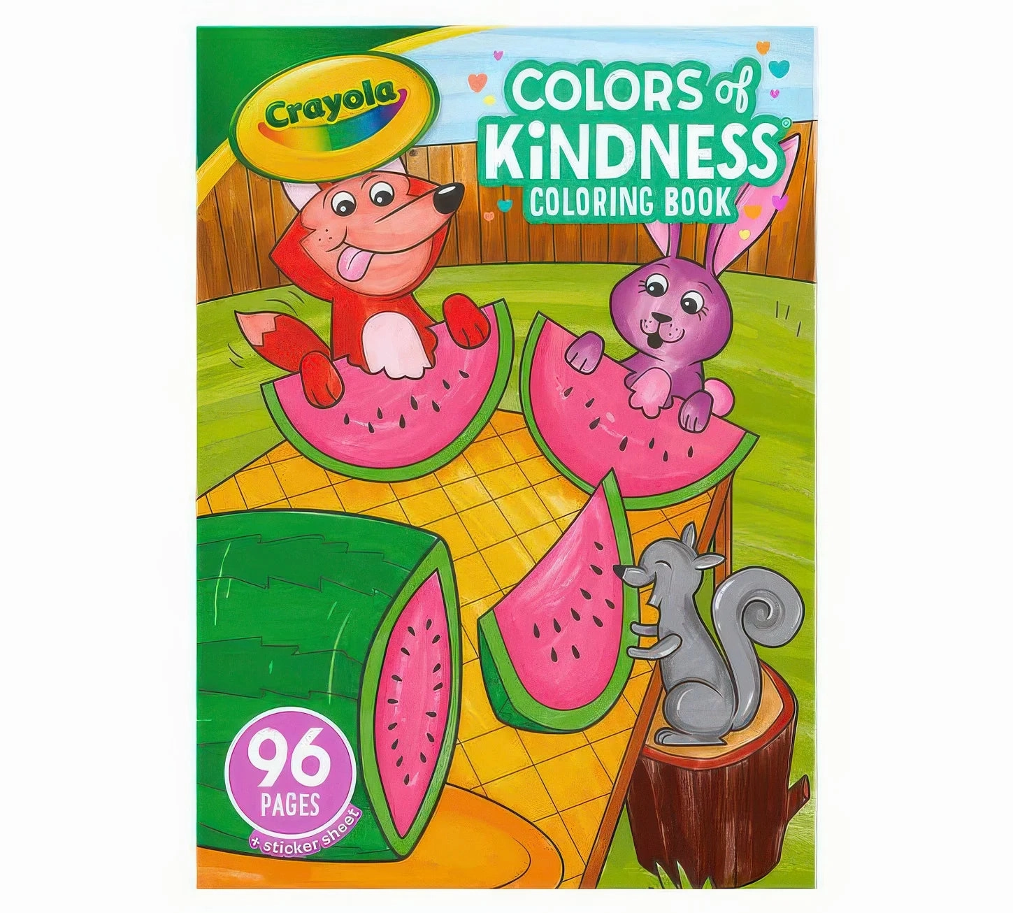 Crayola Colours of Kindness Colouring Book