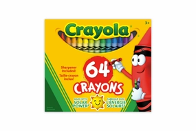Crayola Crayons (64 Count)