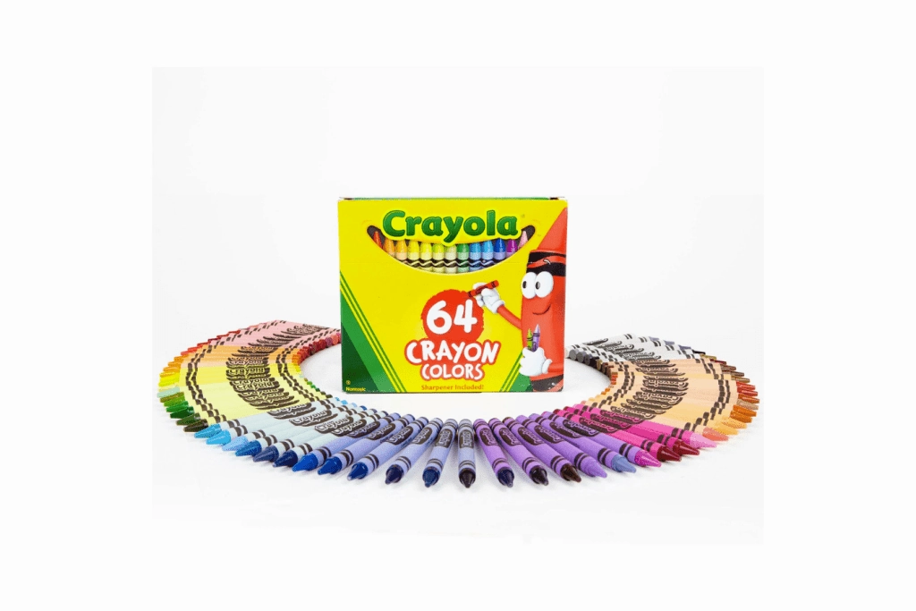 Crayola Crayons (64 Count)
