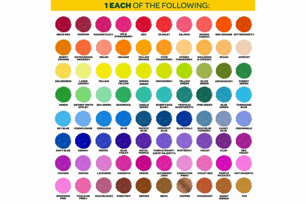 Crayola Crayons (96 Count)