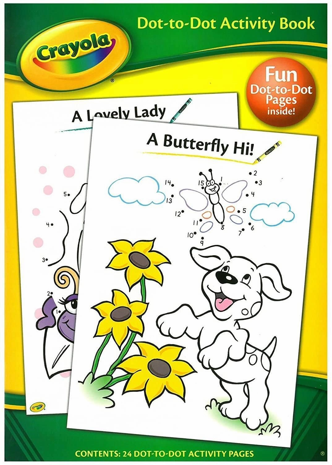 Crayola Dot-to-Dot Activity Book