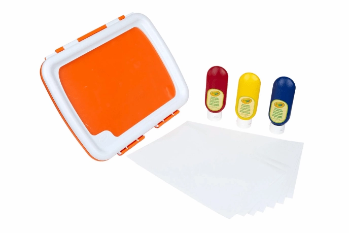 Crayola Easy-Clean Finger Paint Set
