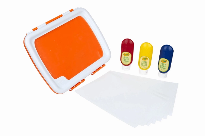 Crayola Easy-Clean Finger Paint Set