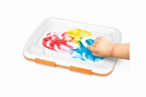 Crayola Easy-Clean Finger Paint Set