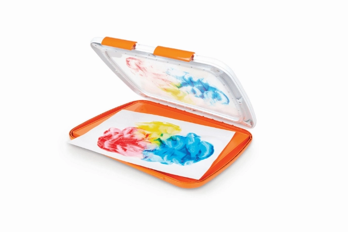Crayola Easy-Clean Finger Paint Set