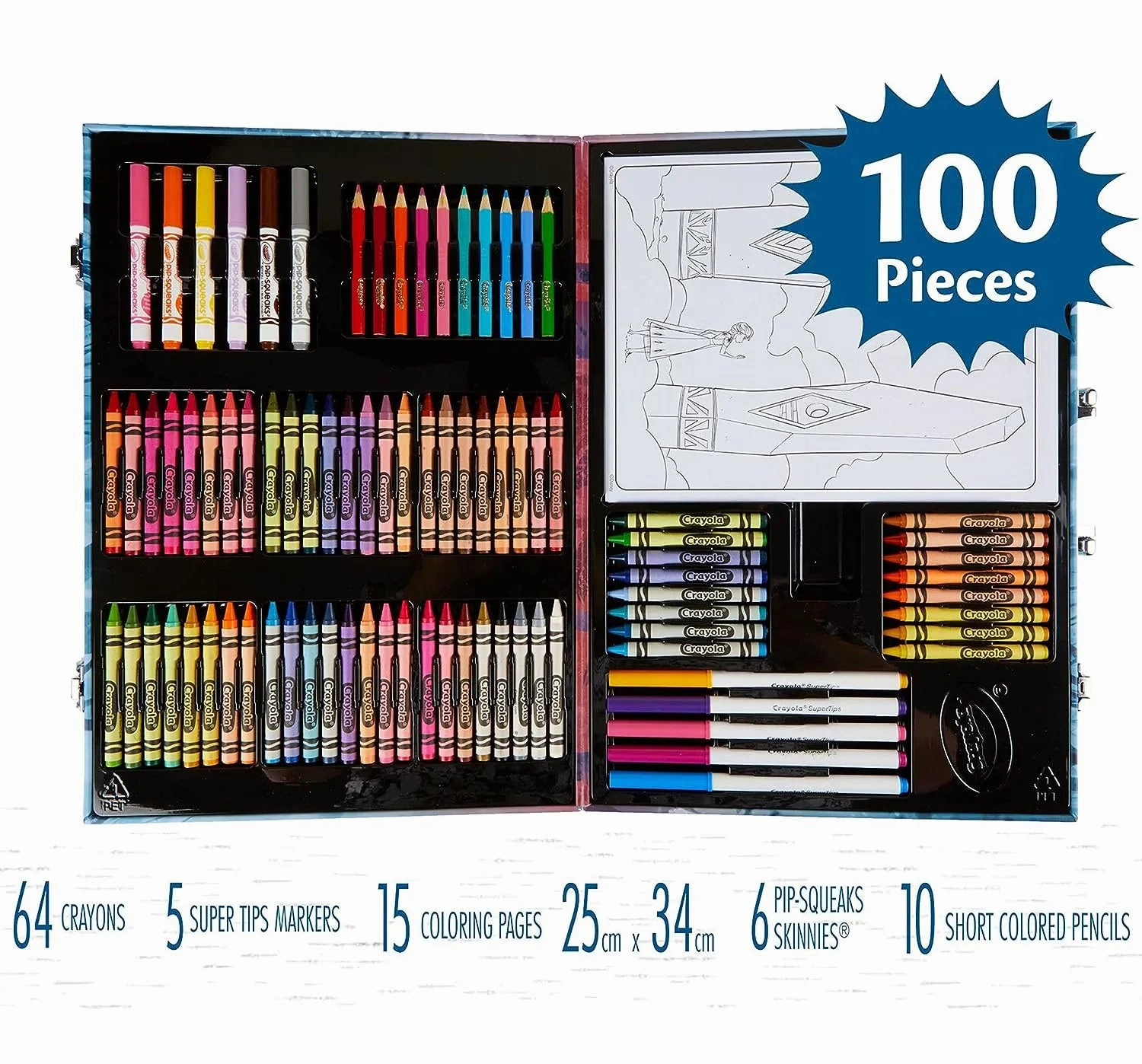 CRAYOLA Frozen 2 Inspiration Art Case