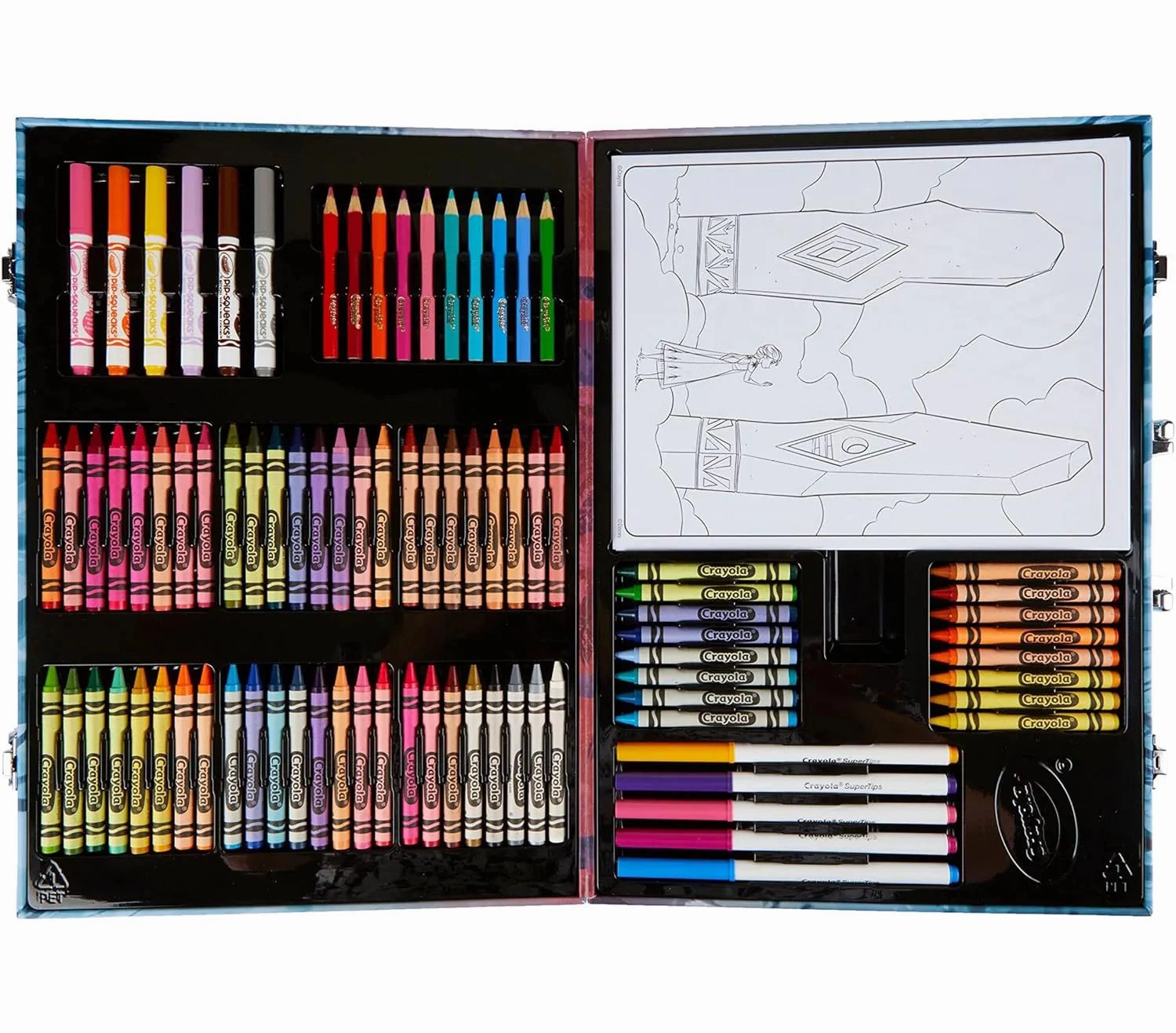 CRAYOLA Frozen 2 Inspiration Art Case