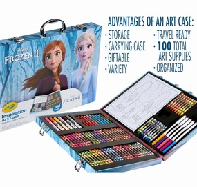 CRAYOLA Frozen 2 Inspiration Art Case