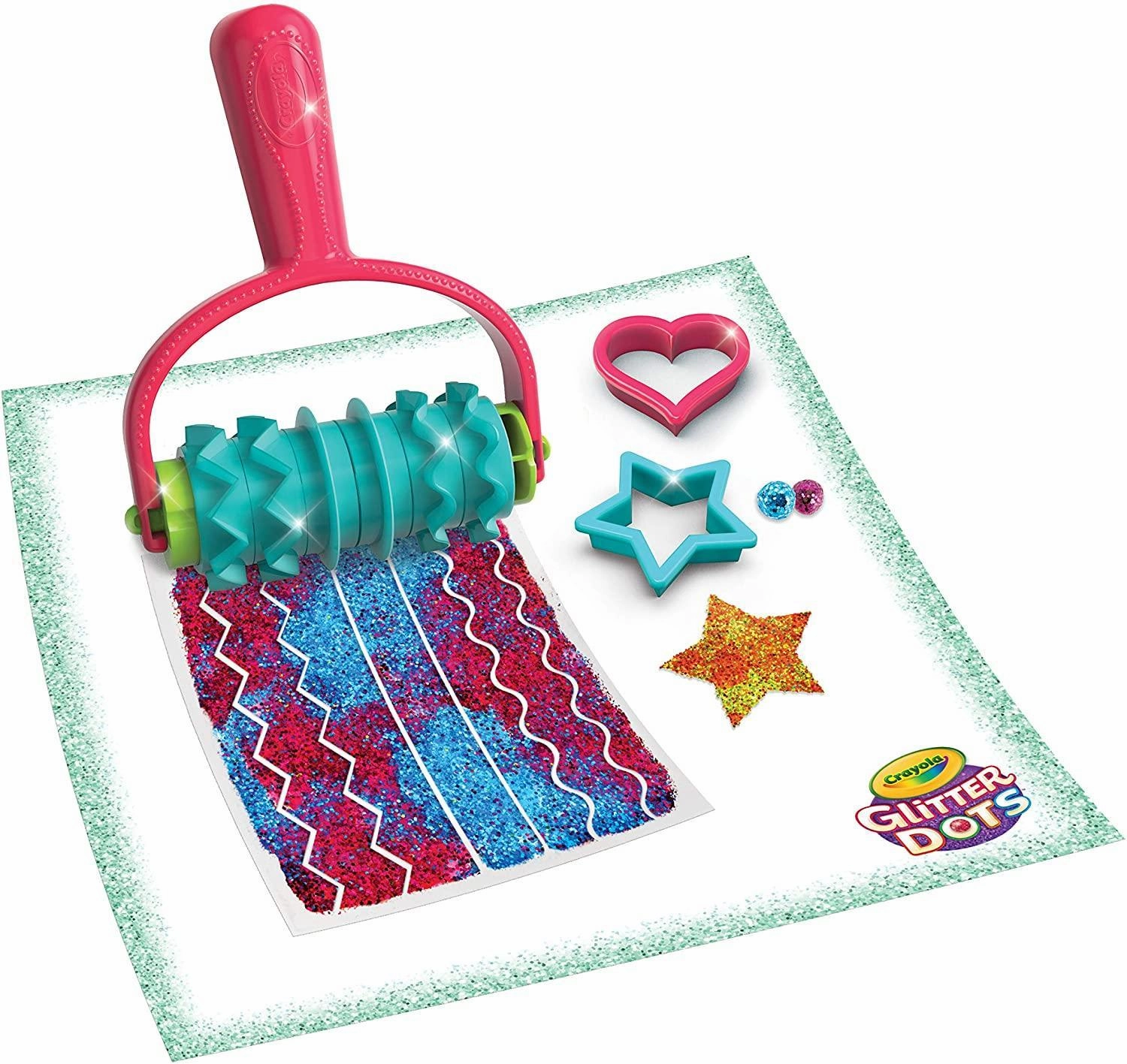CRAYOLA Glitter Dots Sparkle Station