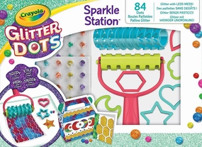 CRAYOLA Glitter Dots Sparkle Station