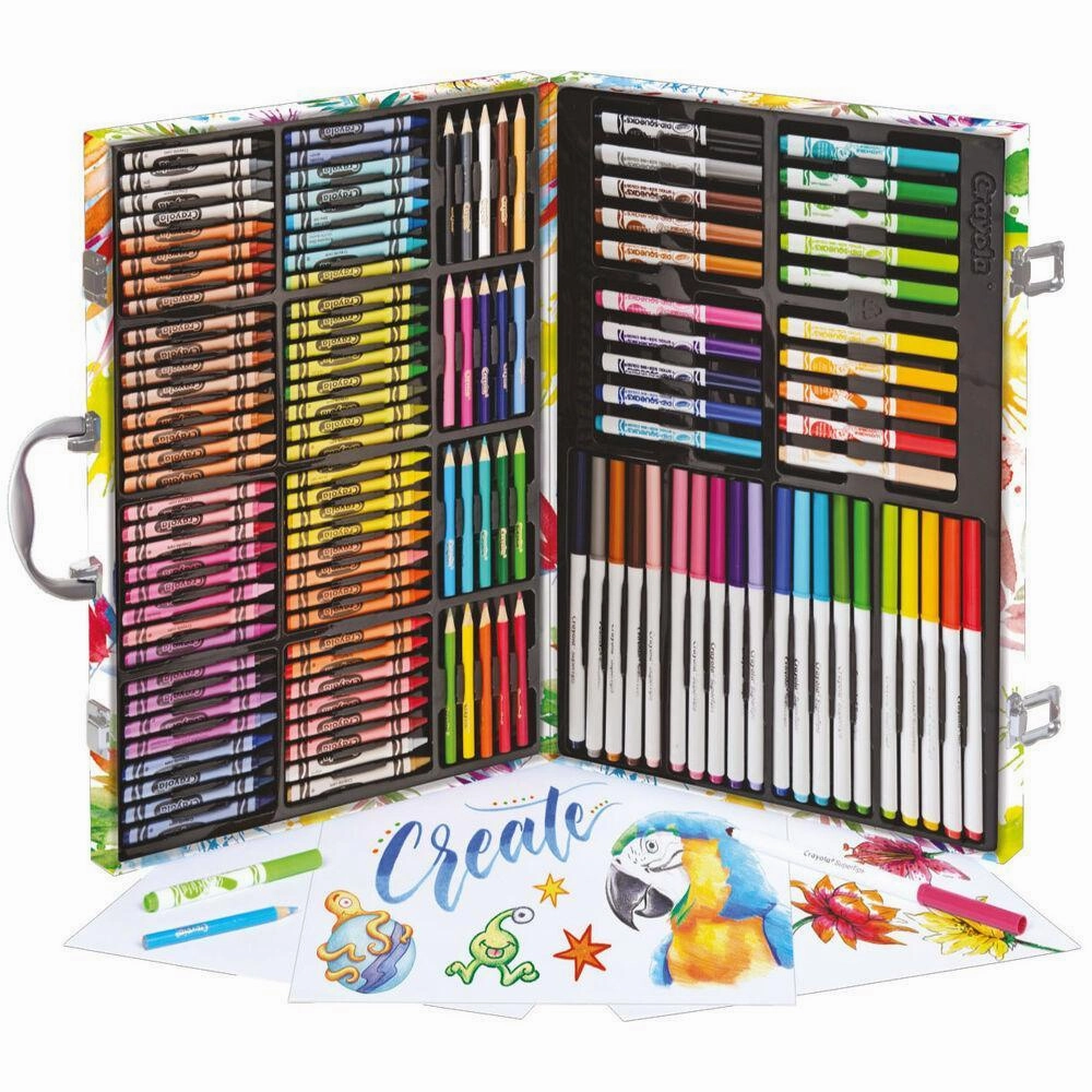 Crayola Inspiration Art Case 140 pieces