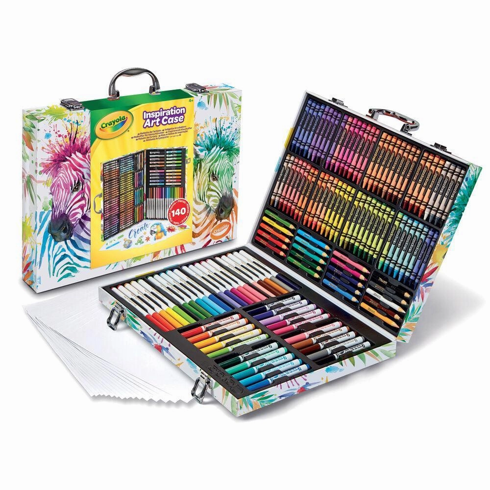Crayola Inspiration Art Case 140 pieces