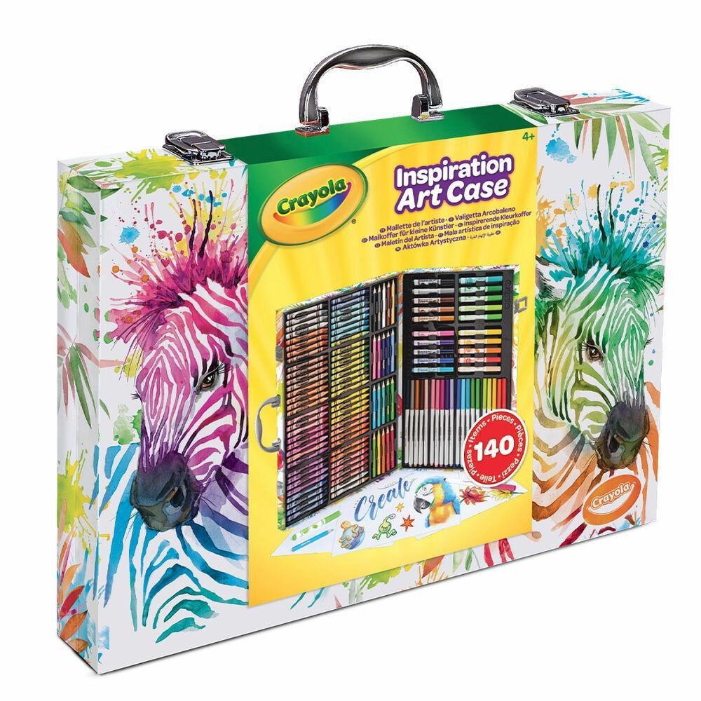 Crayola Inspiration Art Case 140 pieces