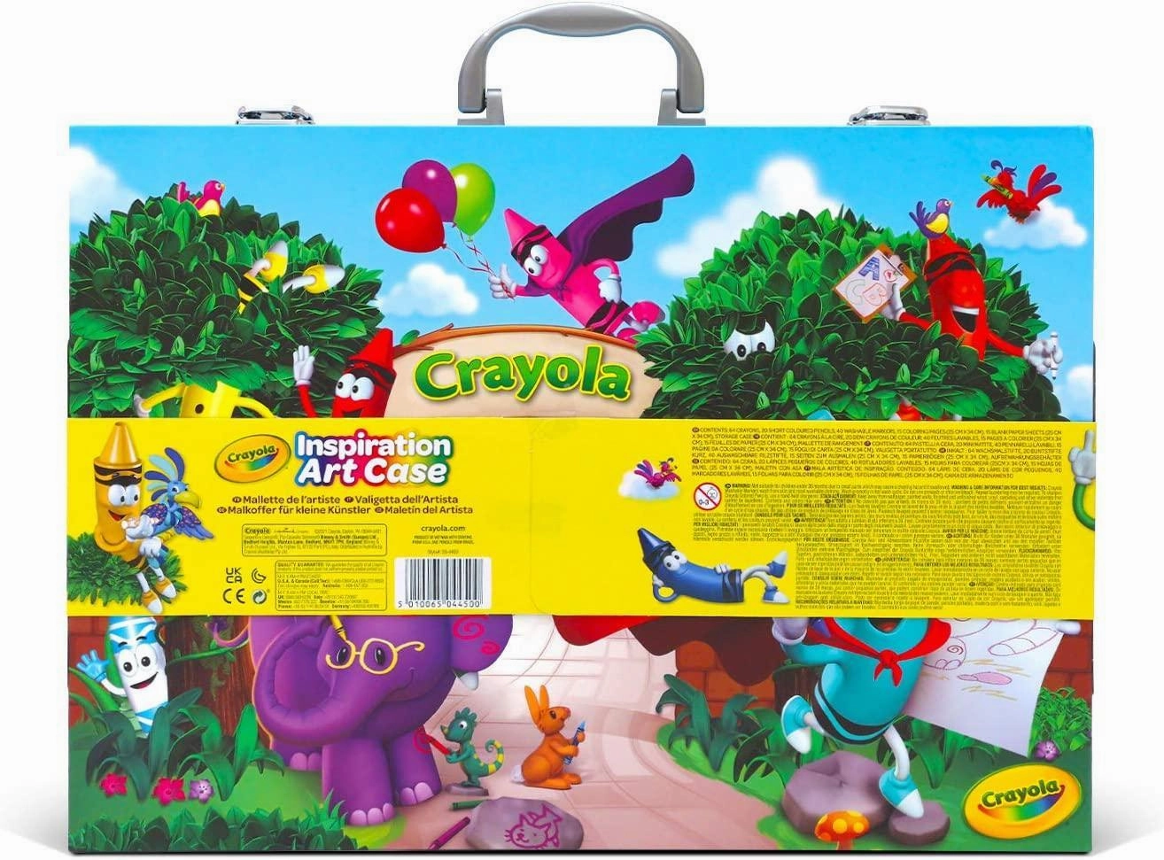 Crayola Inspiration Complete Artist Briefcase 155pcs