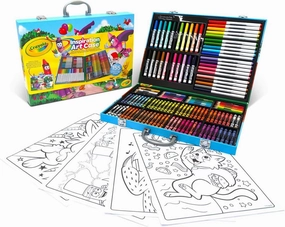 Crayola Inspiration Complete Artist Briefcase 155pcs