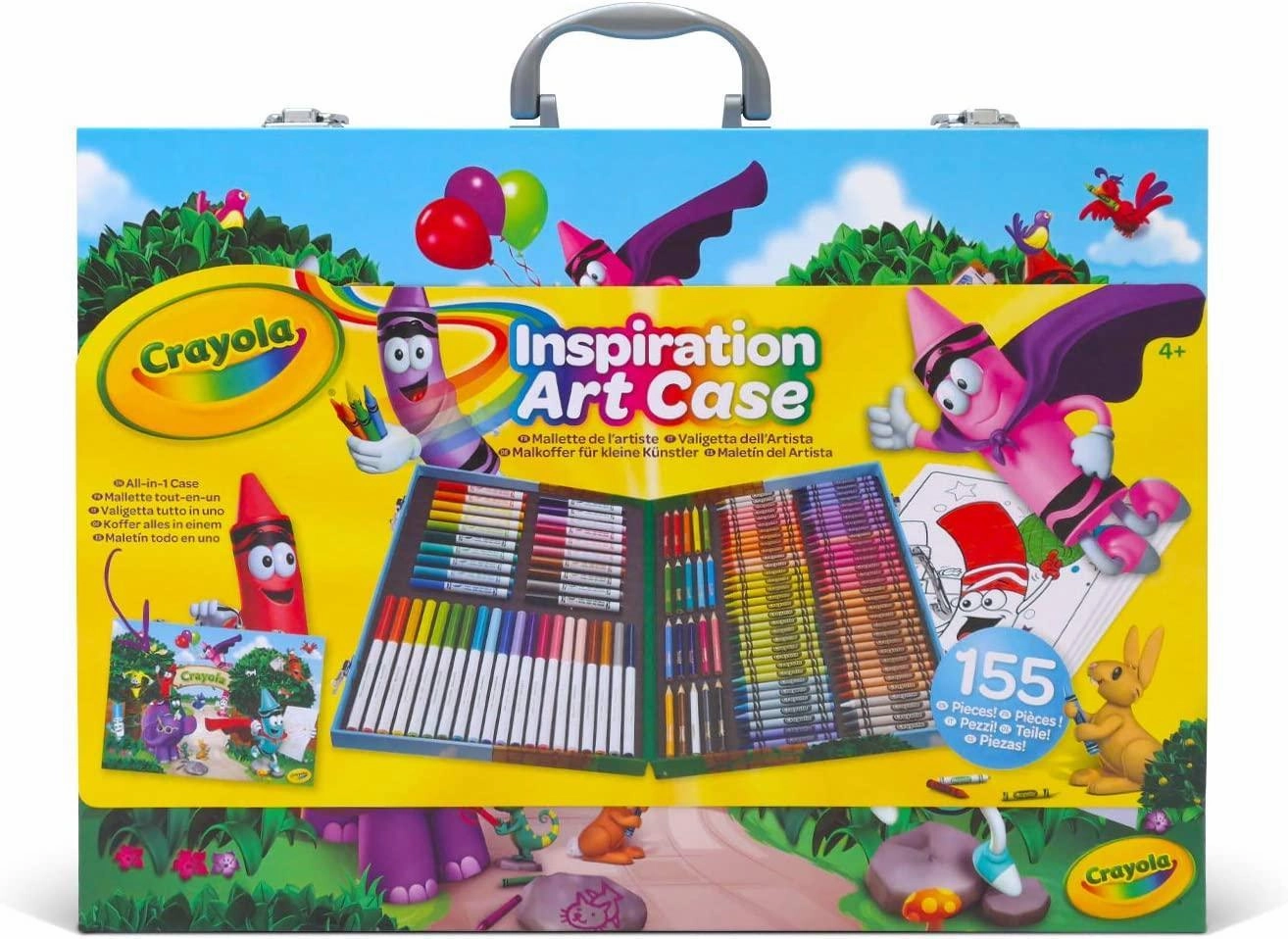Crayola Inspiration Complete Artist Briefcase 155pcs