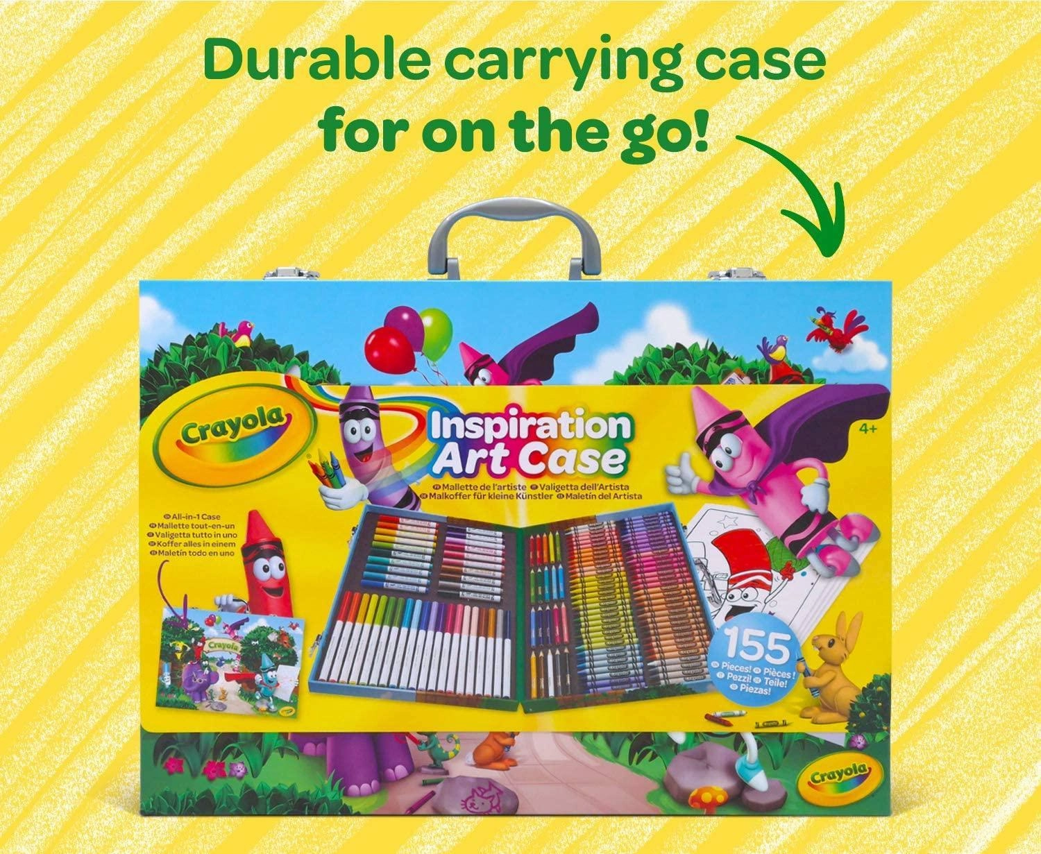 Crayola Inspiration Complete Artist Briefcase 155pcs